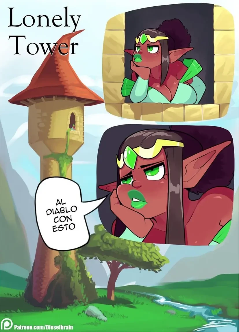 Lonely Tower - Dieselbrain