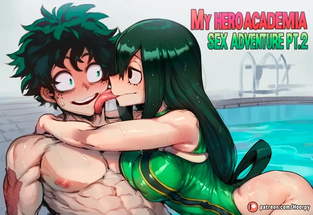 My Hero Academia Sex Adventure: Parte 2  - Hoorpy (Boku No Hero)
